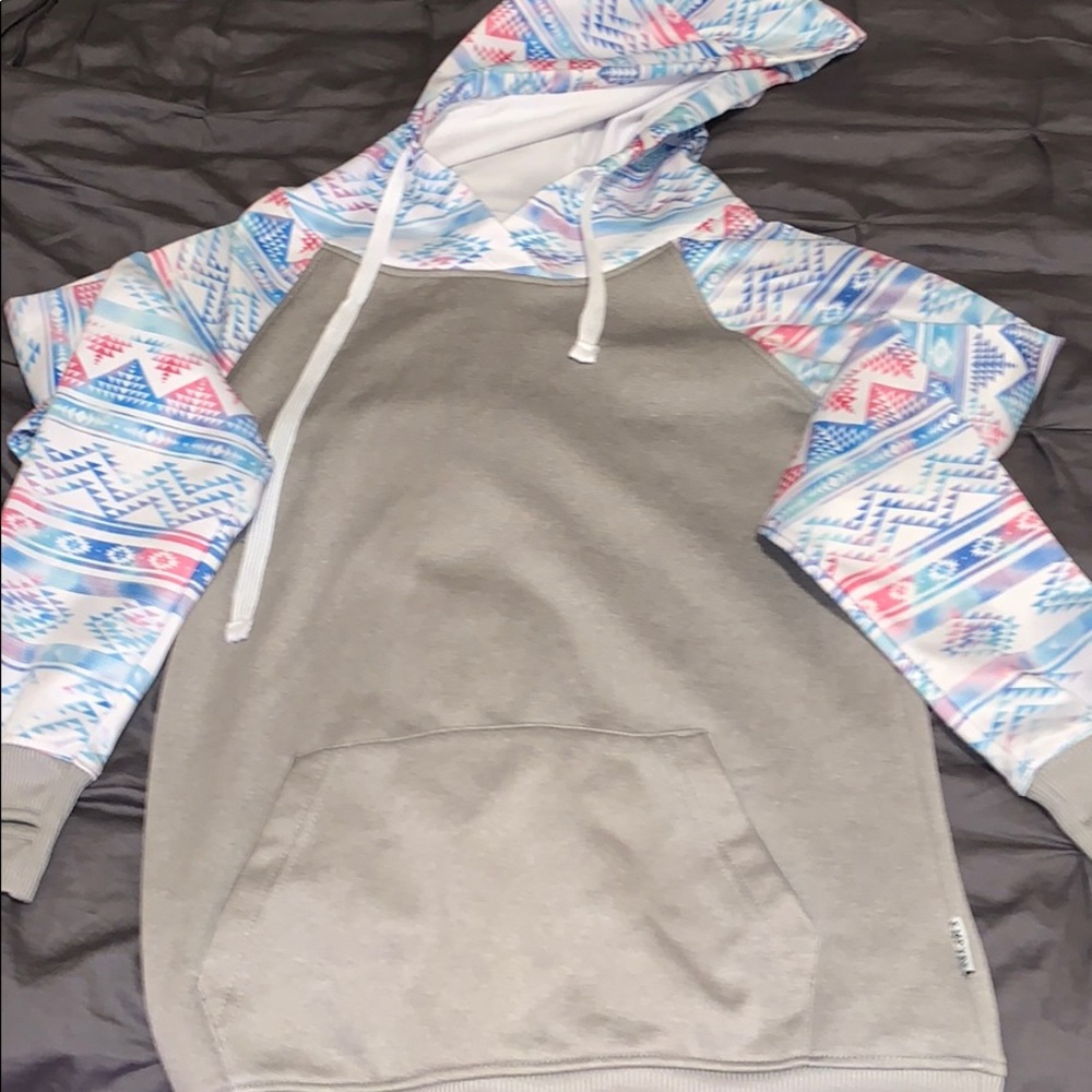 A Empyre pattern sweatshirt
